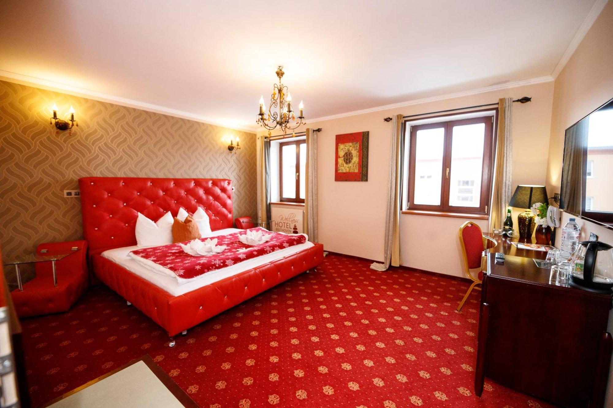 Wellness Hotel Beethoven Хомутов Екстер'єр фото