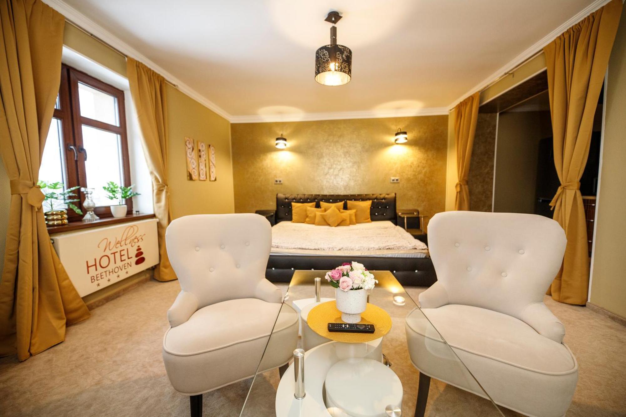 Wellness Hotel Beethoven Хомутов Екстер'єр фото