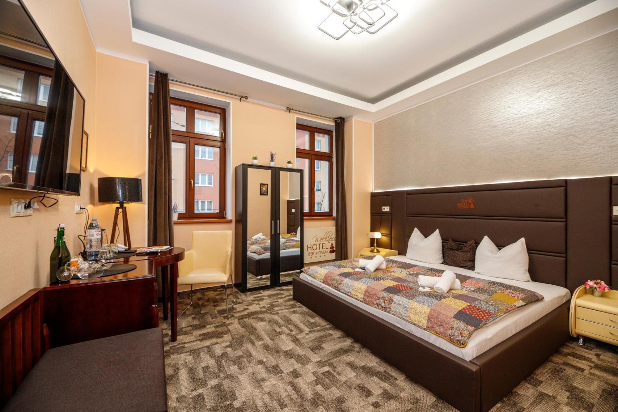 Wellness Hotel Beethoven Хомутов Екстер'єр фото