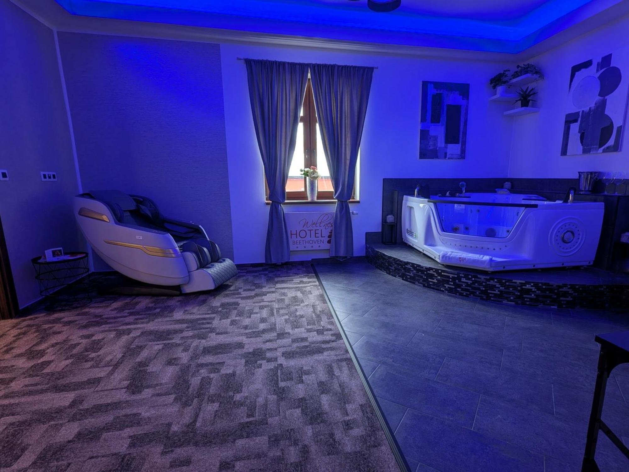 Wellness Hotel Beethoven Хомутов Екстер'єр фото