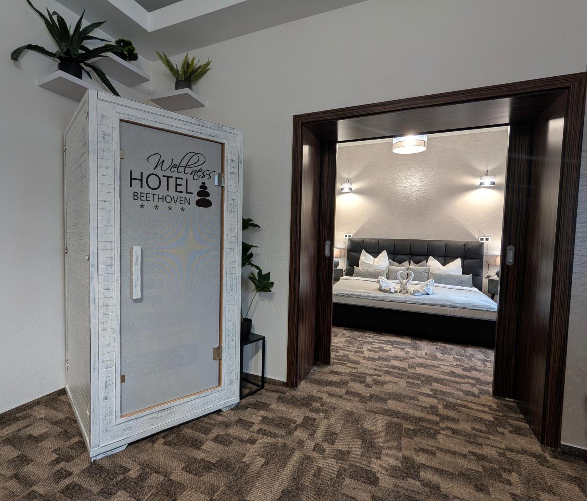 Wellness Hotel Beethoven Хомутов Екстер'єр фото