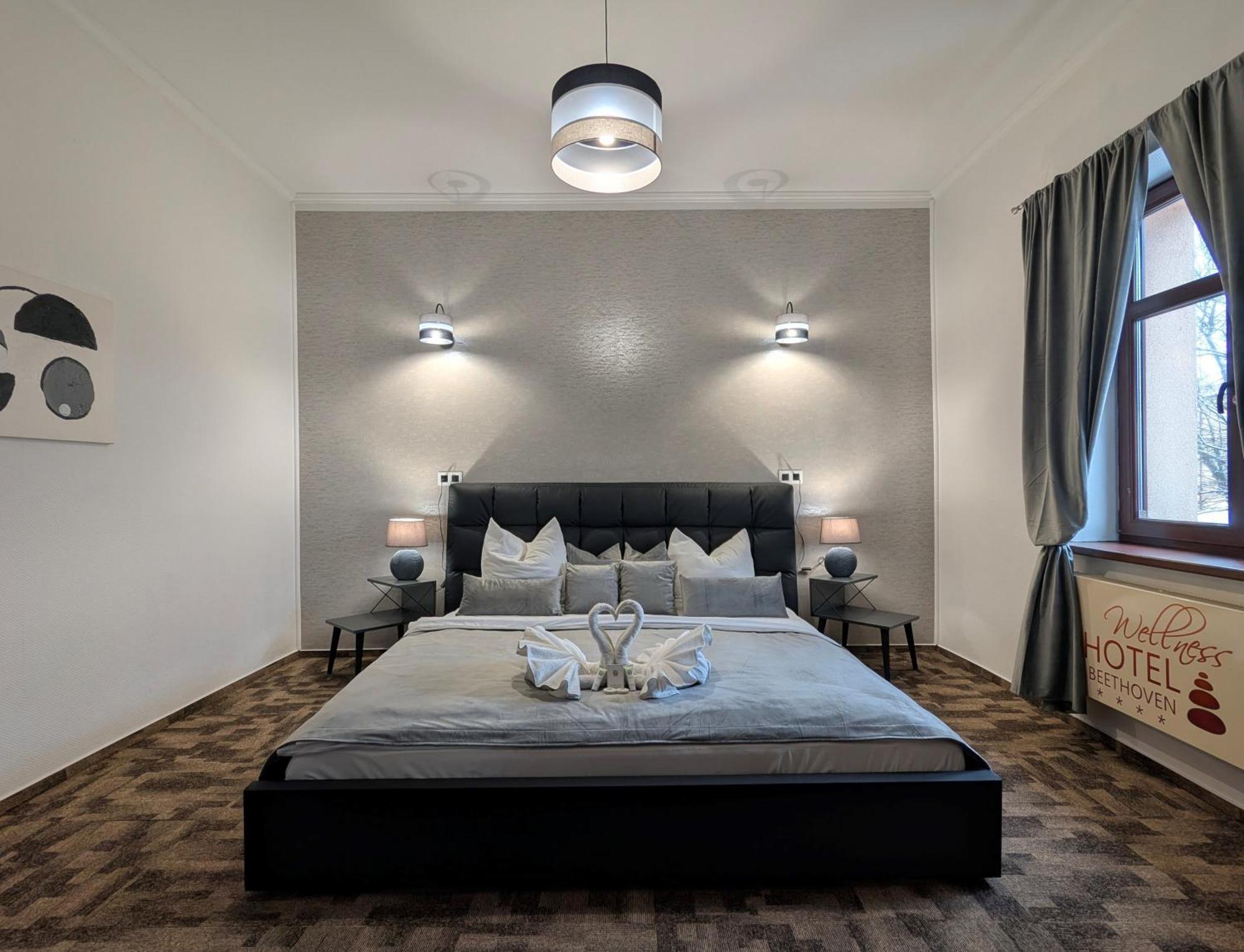 Wellness Hotel Beethoven Хомутов Екстер'єр фото
