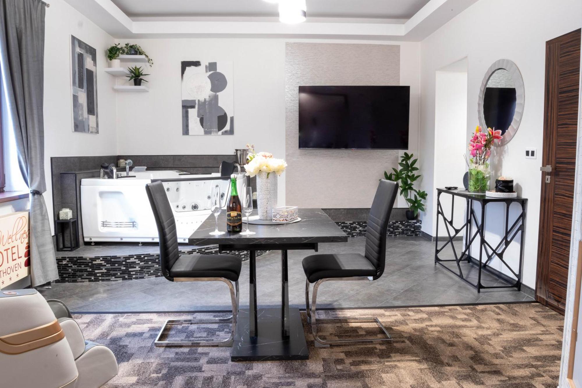 Wellness Hotel Beethoven Хомутов Екстер'єр фото