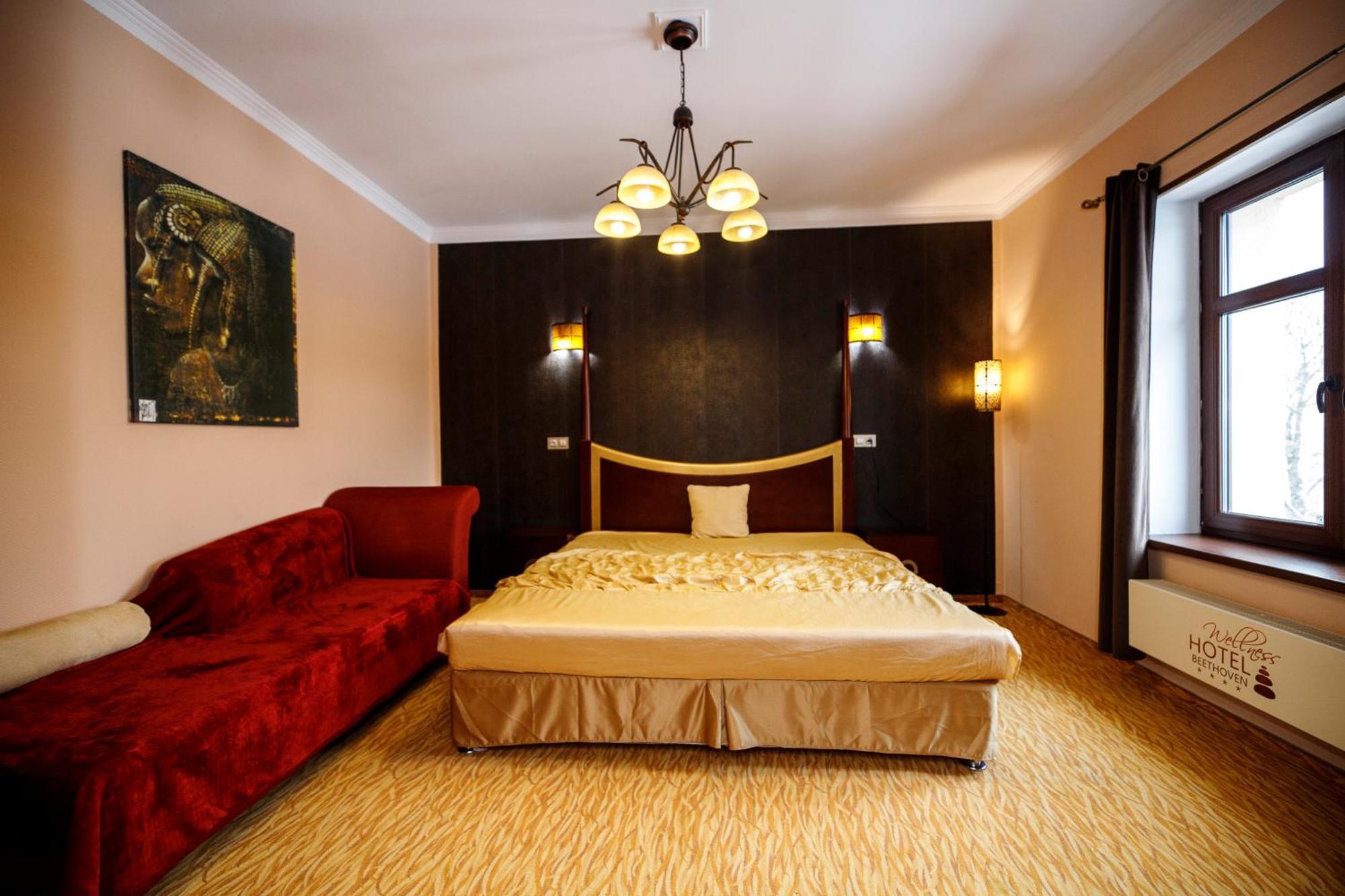 Wellness Hotel Beethoven Хомутов Екстер'єр фото