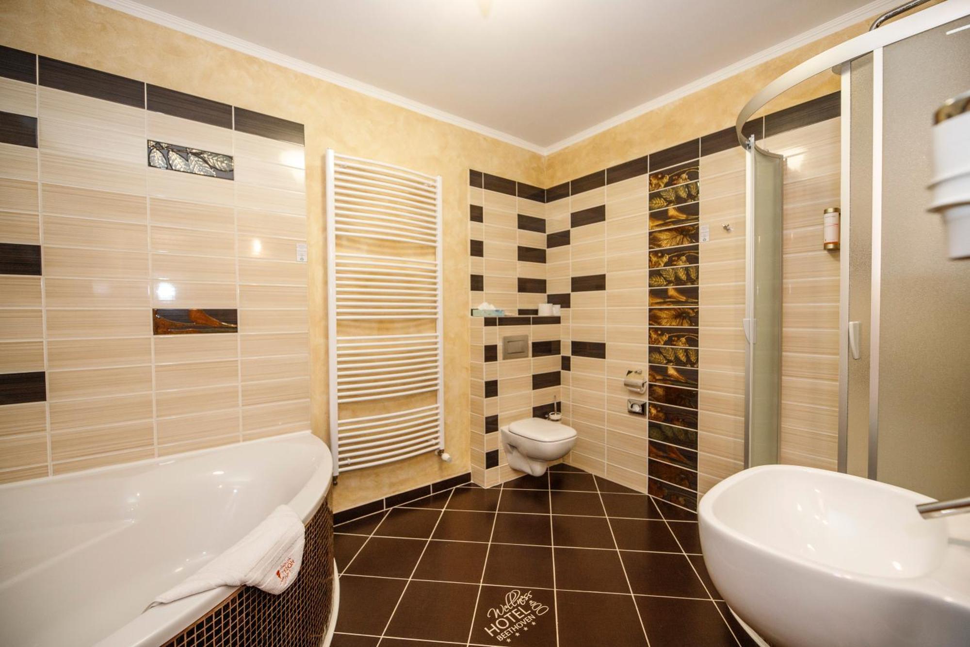Wellness Hotel Beethoven Хомутов Екстер'єр фото